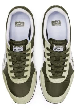 Onitsuka Tiger New York - Sneakers Laag - Bronze Green/White -Onitsuka Tiger 39746aaf1d804556b97dab6d6ee0cfea