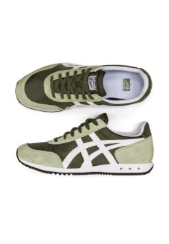Onitsuka Tiger New York - Sneakers Laag - Bronze Green/White -Onitsuka Tiger 39b04fdcff8b43e18a60c6710c6818af