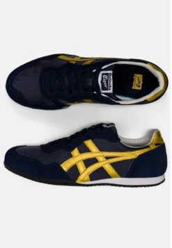 Onitsuka Tiger Serrano - Sneakers Laag - Midnight Pure Gold -Onitsuka Tiger 4199b43b0f3d46d38d7a444f6fb1b249