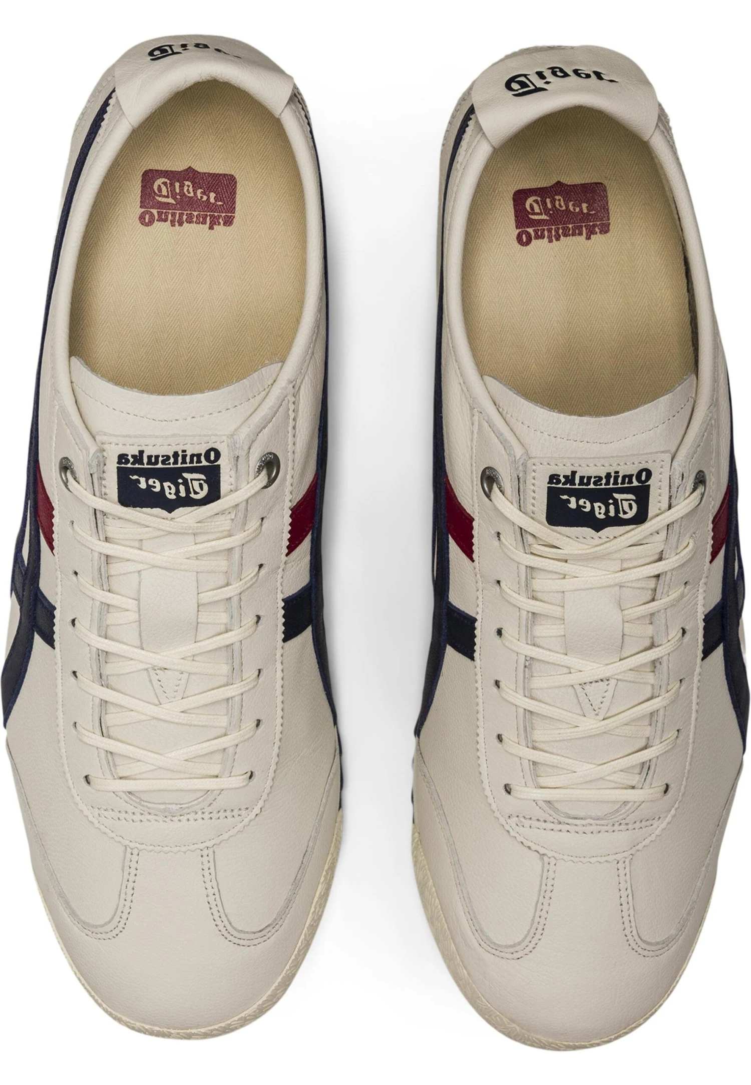 Onitsuka Tiger Mexico 66 Sd - Sneakers Laag - Cream Peacoat 3 Onitsuka Tiger Mexico 66 Sd - Sneakers Laag - Cream Peacoat - Afbeelding 3