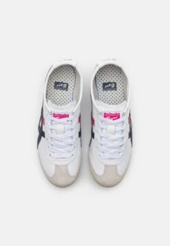 Onitsuka Tiger Mexico 66 - Sneakers Laag - White/Navy/Pink -Onitsuka Tiger 42b25244f11b4befbcb44974a431186f