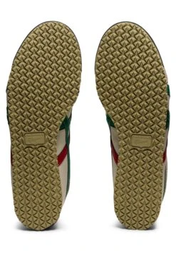 Onitsuka Tiger Mexico 66 - Sneakers Laag - Birch/Green -Onitsuka Tiger 437d1a6b78f8497288293c54f162a4f5