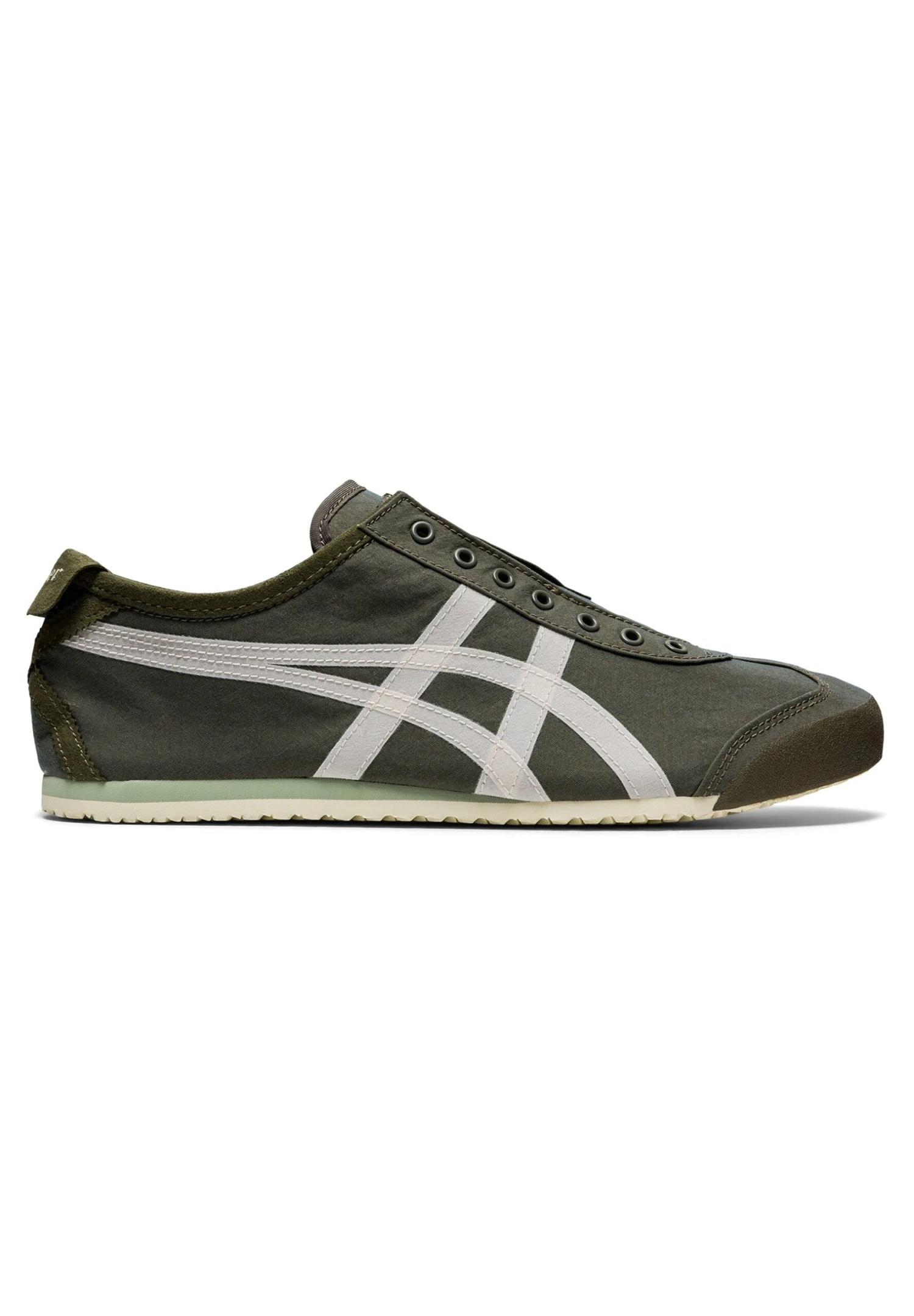 Onitsuka Tiger Mexico 66- Instappers - Mantle Green/Birch 8 Onitsuka Tiger Mexico 66- Instappers - Mantle Green/Birch - Afbeelding 8