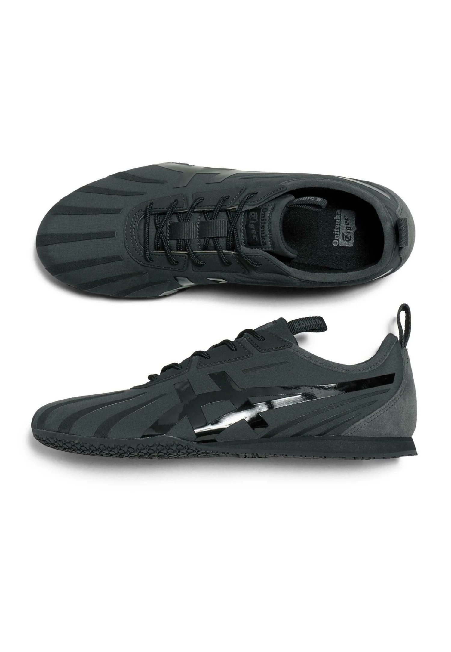 Onitsuka Tiger Tirrack - Sneakers Laag - Graphite Grey Black 6 Onitsuka Tiger Tirrack - Sneakers Laag - Graphite Grey Black - Afbeelding 6