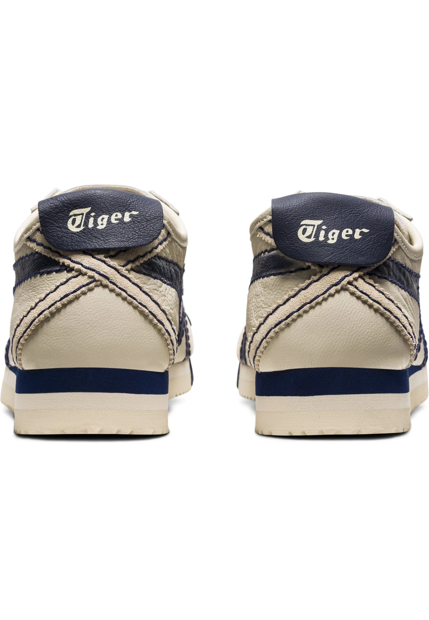 Onitsuka Tiger Mexico 66 Sd Pf - Sneakers Laag - Birch/Peacoat 3 Onitsuka Tiger Mexico 66 Sd Pf - Sneakers Laag - Birch/Peacoat - Afbeelding 3