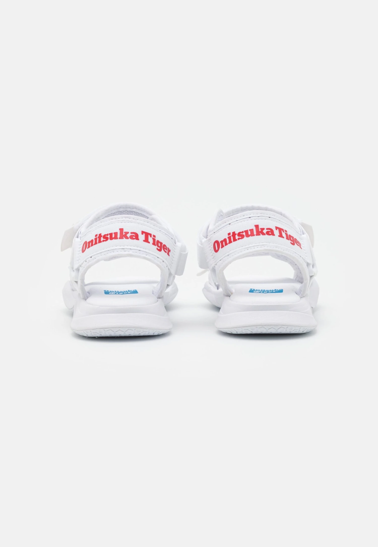 Onitsuka Tiger Ohbori Strap - Sandalen - White/Classic Red 3 Onitsuka Tiger Ohbori Strap - Sandalen - White/Classic Red - Afbeelding 3