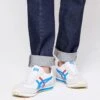 Onitsuka Tiger Edr 78 - Sneakers Laag - White/Directoire Blue