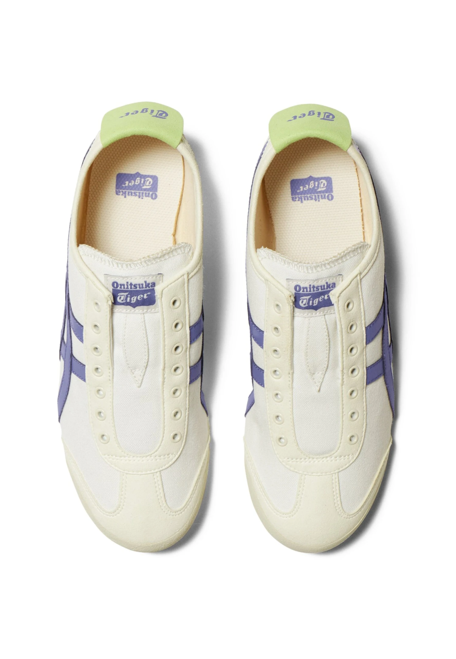 Onitsuka Tiger Mexico 66- Sneakers Laag - Cream Ultramarine Blue 3 Onitsuka Tiger Mexico 66- Sneakers Laag - Cream Ultramarine Blue - Afbeelding 3