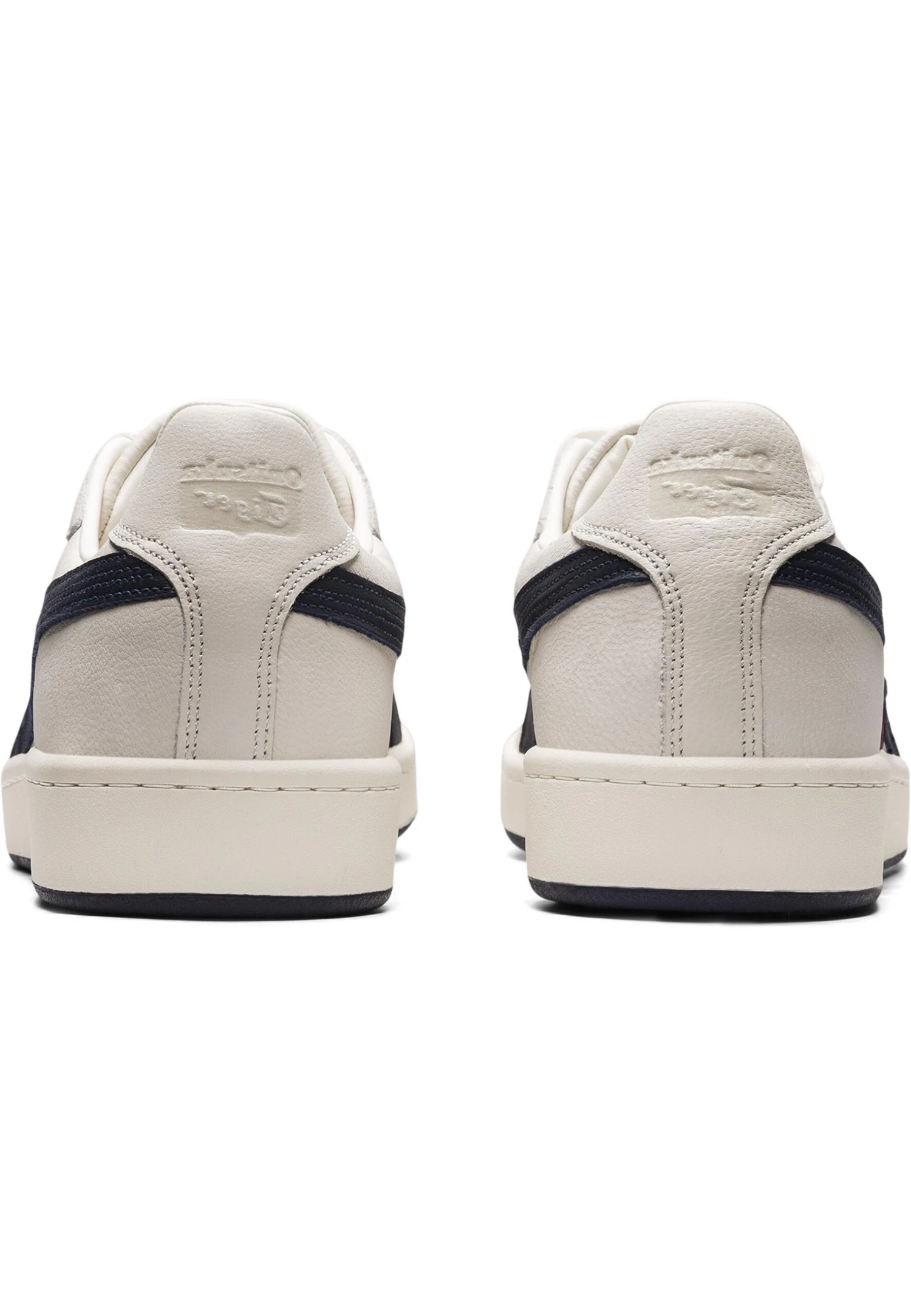 Onitsuka Tiger Gsm Sd - Sneakers Laag - Cream/Peacoat 4 Onitsuka Tiger Gsm Sd - Sneakers Laag - Cream/Peacoat - Afbeelding 4