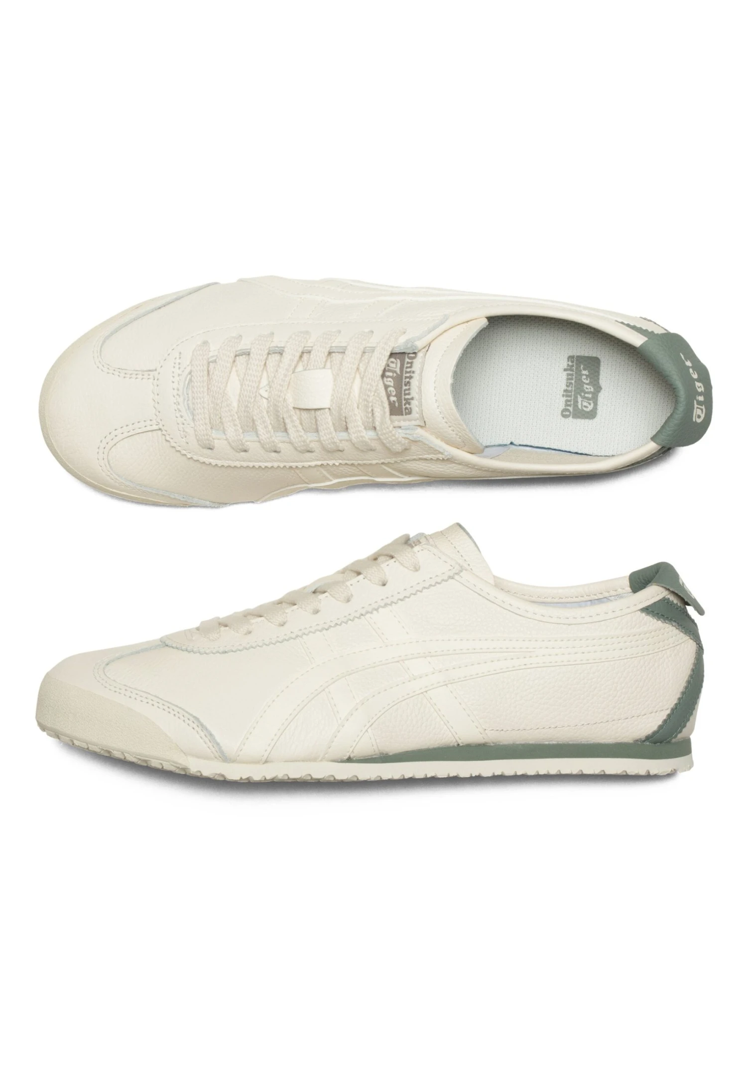 Onitsuka Tiger Mexico 66 - Sneakers Laag - Cream Cream 6 Onitsuka Tiger Mexico 66 - Sneakers Laag - Cream Cream - Afbeelding 6