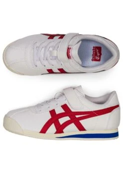 Onitsuka Tiger Tiger Corsair Ts - Sneakers Laag - White Classic Red -Onitsuka Tiger 4a82024b4f5f4a089f4c0050893052de