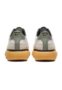 Onitsuka Tiger Delecity - Sneakers Laag - White Burnt Olive -Onitsuka Tiger 4bd23925890c403492c19b20390a1637