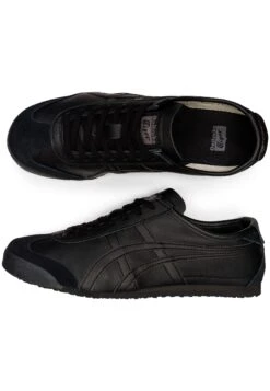 Onitsuka Tiger Mexico 66 - Sneakers Laag - Mottled Black Black -Onitsuka Tiger 4c5fac3f65954b4bac04516a5a70052c