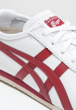 Onitsuka Tiger Mexico 66 - Sneakers Laag - White/Burgundy -Onitsuka Tiger 4dddd974589a487ba34703b833fd146d