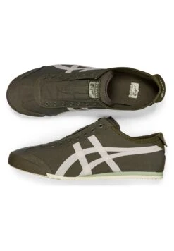 Onitsuka Tiger Mexico 66- Instappers - Mantle Green/Birch 14 Onitsuka Tiger Mexico 66- Instappers - Mantle Green/Birch -Onitsuka Tiger 4e2a6ee6c8bc414e9002b5115a0a2f76