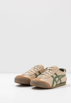 Onitsuka Tiger Mexico 66 - Sneakers Laag - Beige/Grass Green -Onitsuka Tiger 4e4073a3691b4b6fa441099a51154324