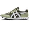 Onitsuka Tiger New York - Sneakers Laag - Bronze Green/White