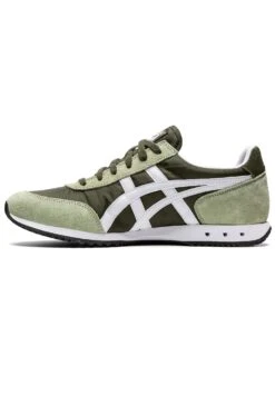 Onitsuka Tiger New York - Sneakers Laag - Bronze Green/White