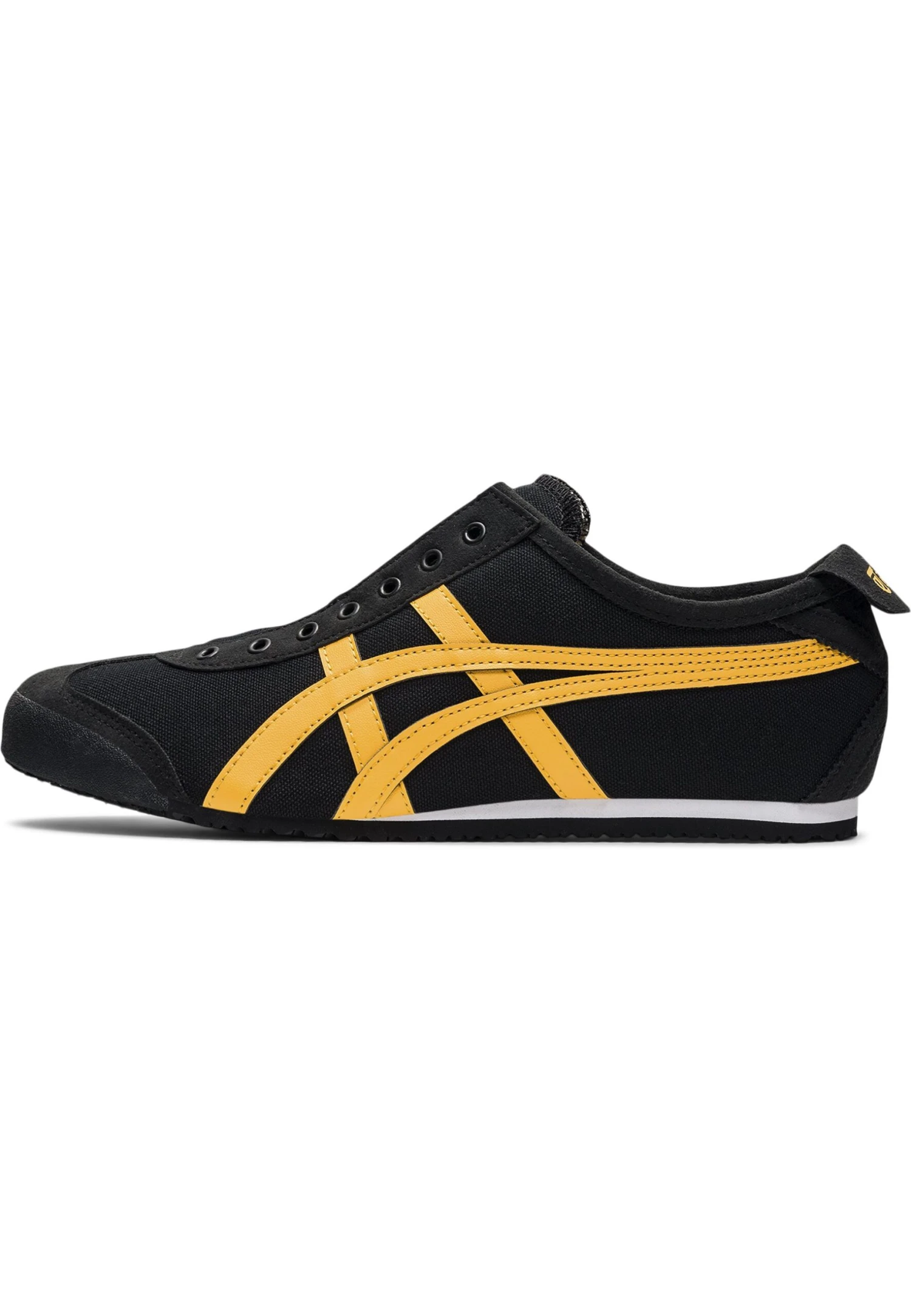Onitsuka Tiger Mexico 66- Sneakers Laag - Black Tiger Yellow 1 Onitsuka Tiger Mexico 66- Sneakers Laag - Black Tiger Yellow