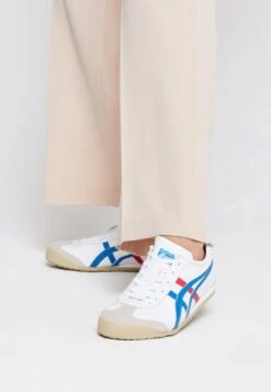 Onitsuka Tiger Mexico 66 - Sneakers Laag - White/Blue