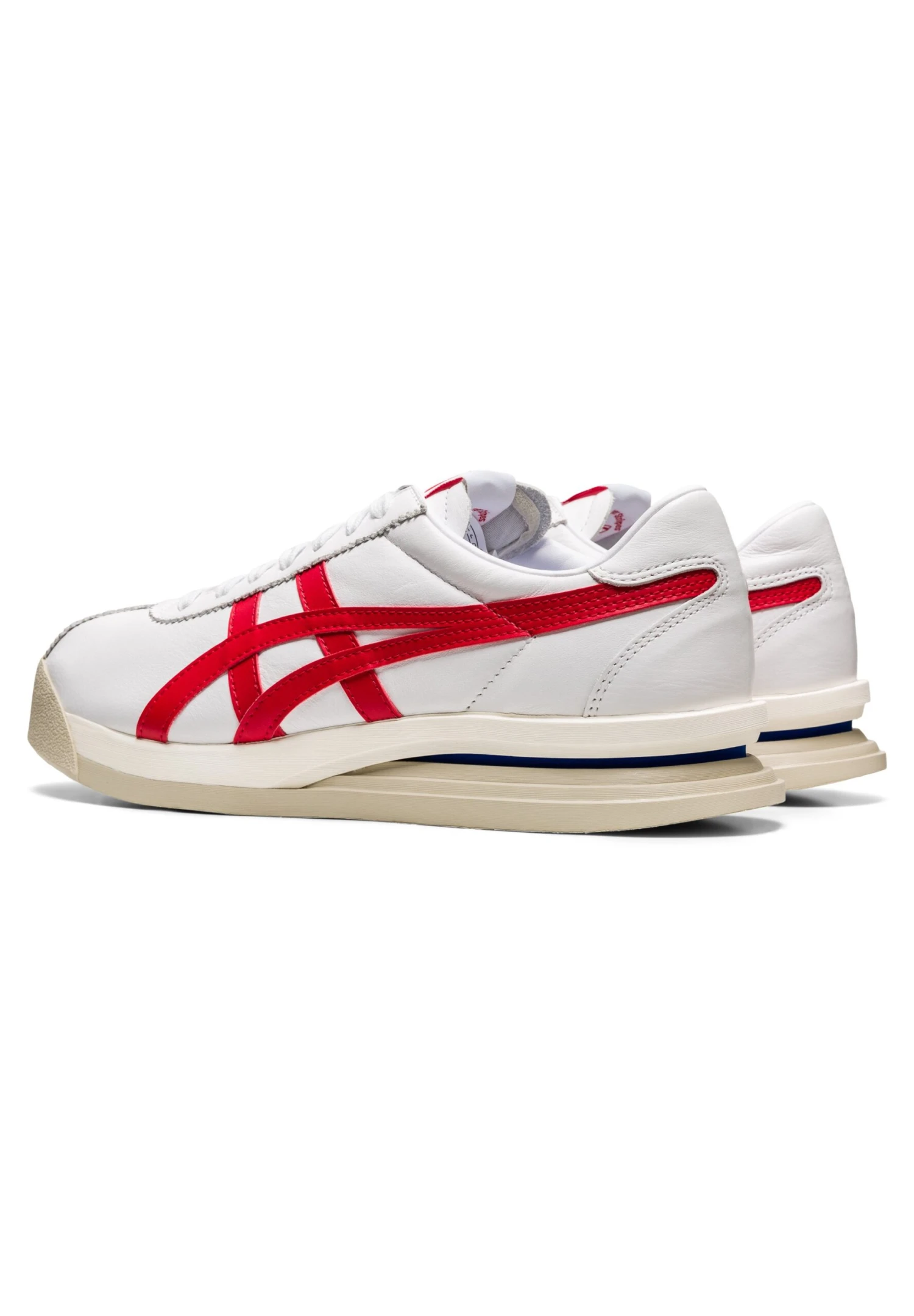 Onitsuka Tiger Tiger Corsair Ex - Sneakers Laag - White/Classic Red 6 Onitsuka Tiger Tiger Corsair Ex - Sneakers Laag - White/Classic Red - Afbeelding 6