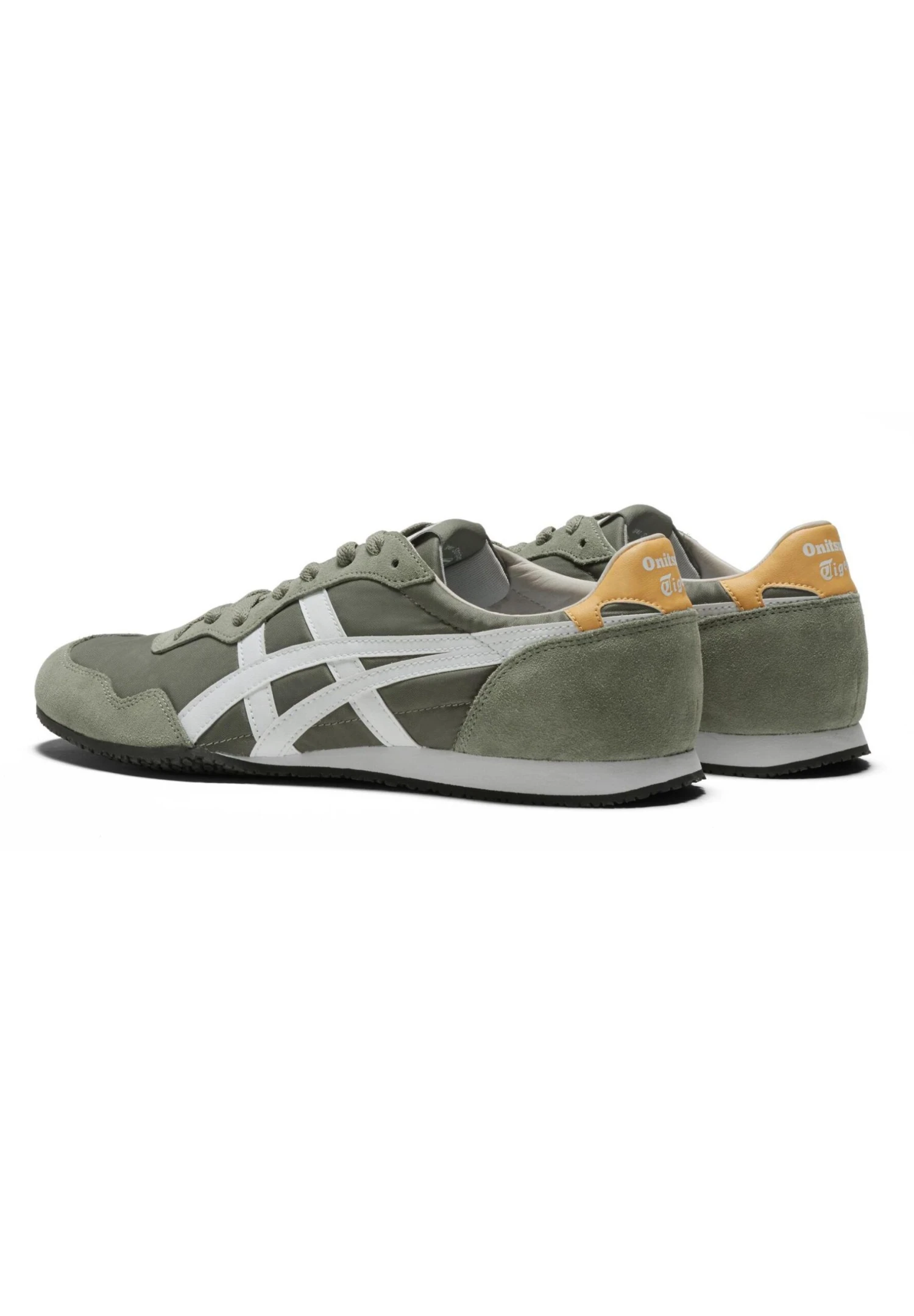 Onitsuka Tiger Serrano - Sneakers Laag - Burnt Olive White 2 Onitsuka Tiger Serrano - Sneakers Laag - Burnt Olive White - Afbeelding 2