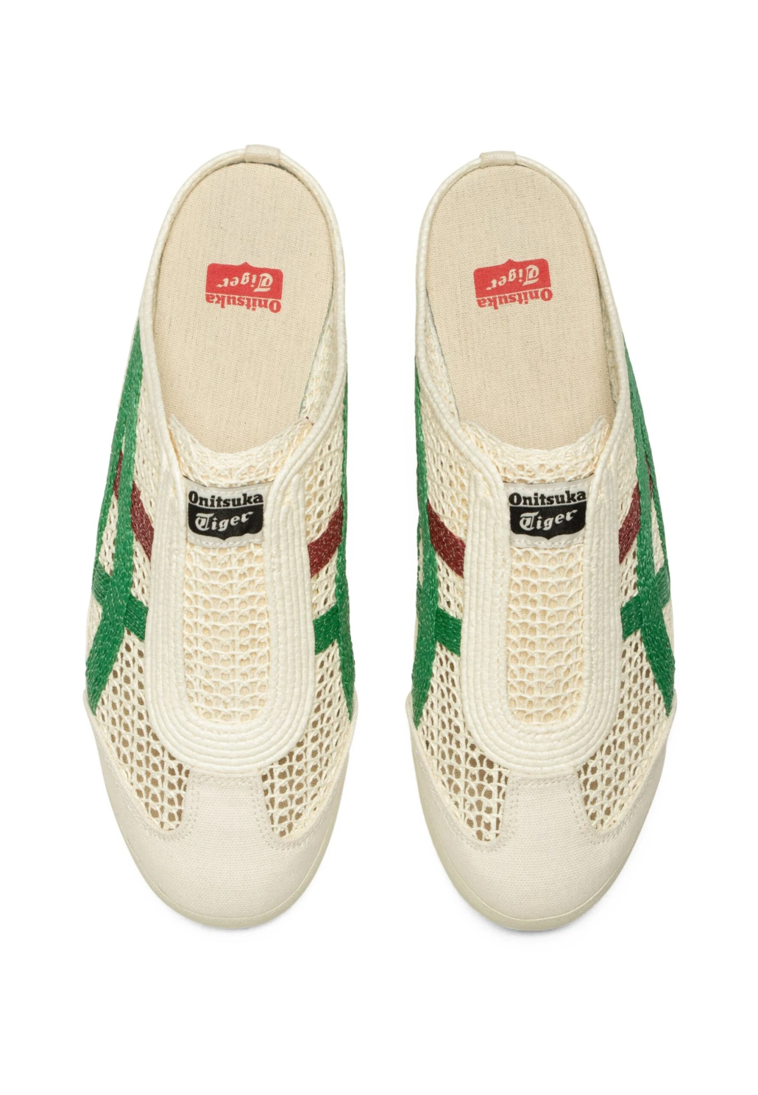 Onitsuka Tiger Mexico 66 Sabot - Muiltjes - Cream Kale 3 Onitsuka Tiger Mexico 66 Sabot - Muiltjes - Cream Kale - Afbeelding 3
