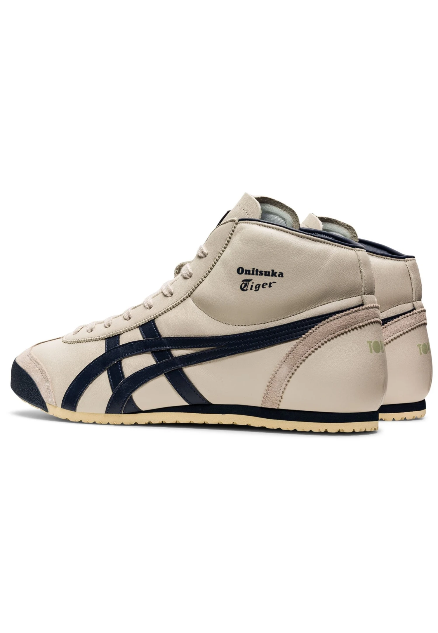 Onitsuka Tiger Mexico Mid Runner - Sneakers Hoog - Birch Indian Ink 5 Onitsuka Tiger Mexico Mid Runner - Sneakers Hoog - Birch Indian Ink - Afbeelding 5