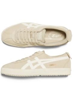 Onitsuka Tiger Mexico Delegation - Sneakers Laag - Vanilla Cream -Onitsuka Tiger 545847c415f84e85a9db36d47376d172