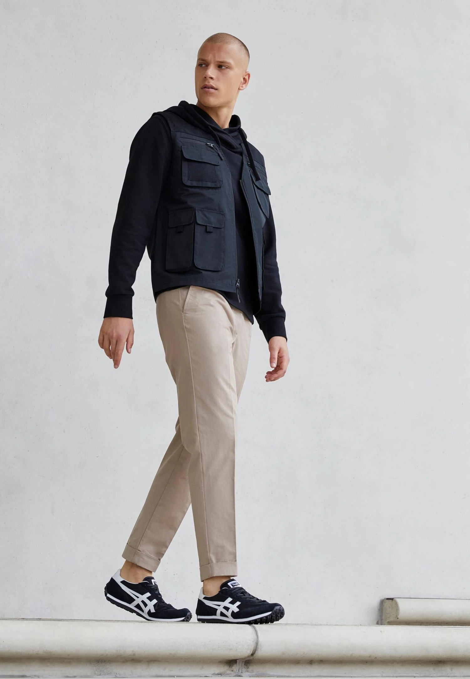 Onitsuka Tiger Edr 78 - Sneakers Laag - Black White 2 Onitsuka Tiger Edr 78 - Sneakers Laag - Black White - Afbeelding 2