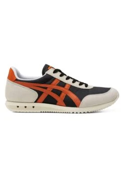 Onitsuka Tiger New York - Sneakers Laag - Black Vermilion Tomato