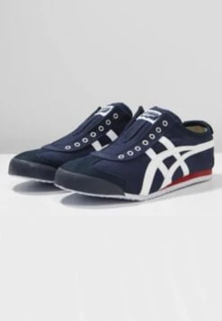 Onitsuka Tiger Mexico 66- Sneakers Laag - Navy/Off-White -Onitsuka Tiger 56106bab31de498cab1346ce3ddd7596
