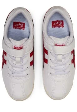 Onitsuka Tiger Tiger Corsair Ts - Sneakers Laag - White Classic Red -Onitsuka Tiger 57ae57f93bf54cb986f1363bfbdfd611