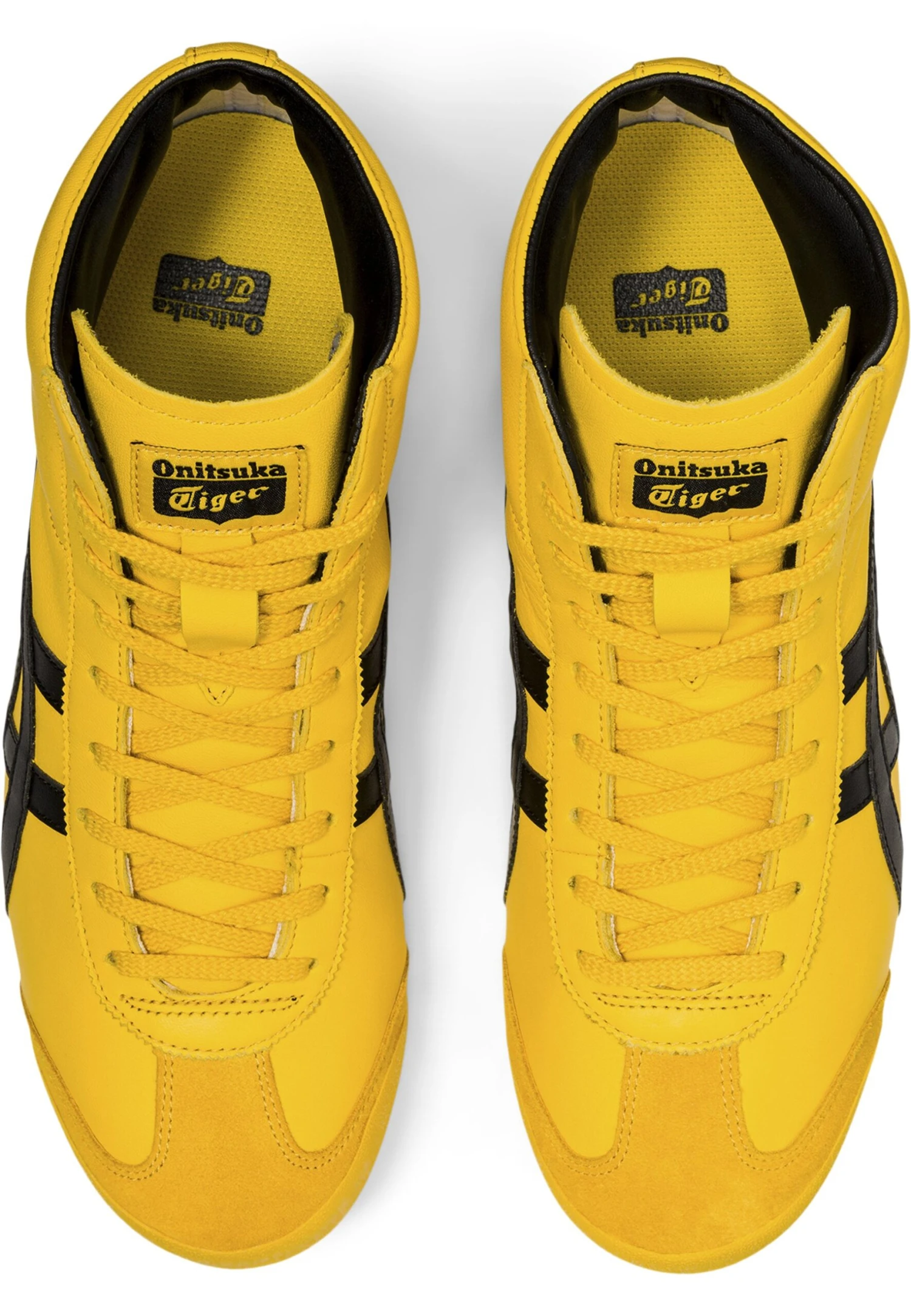 Onitsuka Tiger Mexico Mid Runner - Sneakers Hoog - Tai Chi Yellow/Black 4 Onitsuka Tiger Mexico Mid Runner - Sneakers Hoog - Tai Chi Yellow/Black - Afbeelding 4