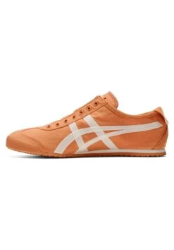 Onitsuka Tiger Mexico 66- Instappers - Rust Orange Cream