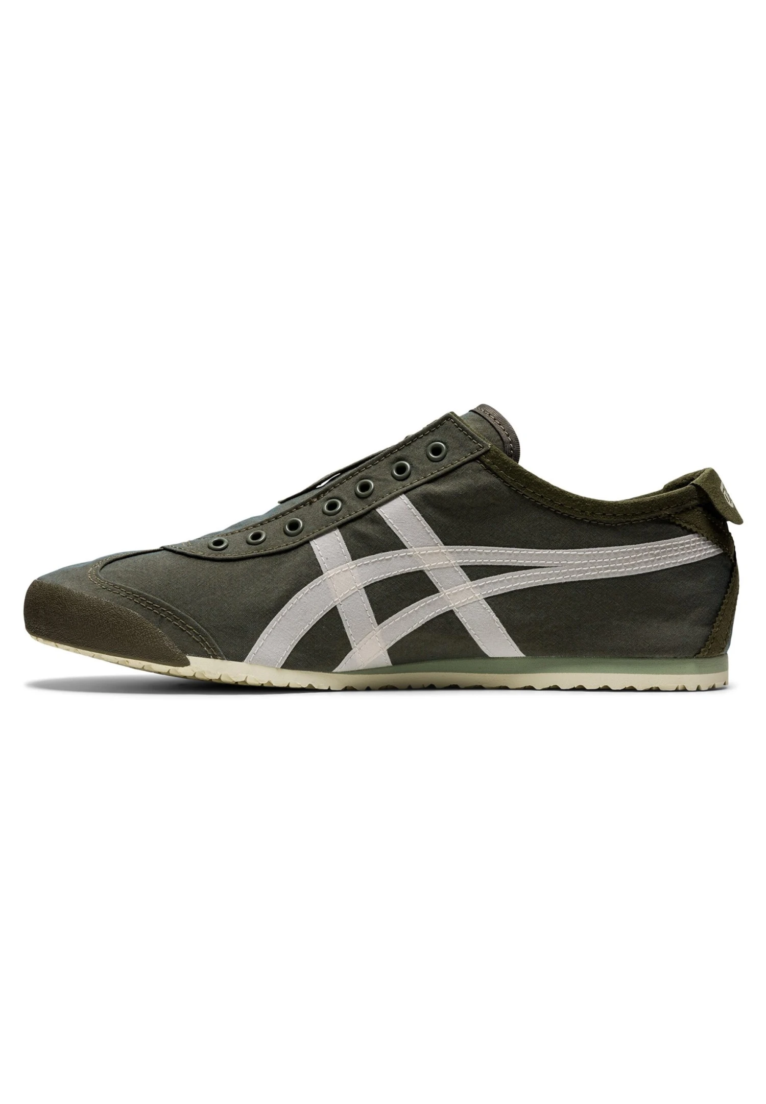 Onitsuka Tiger Mexico 66- Instappers - Mantle Green/Birch 1 Onitsuka Tiger Mexico 66- Instappers - Mantle Green/Birch