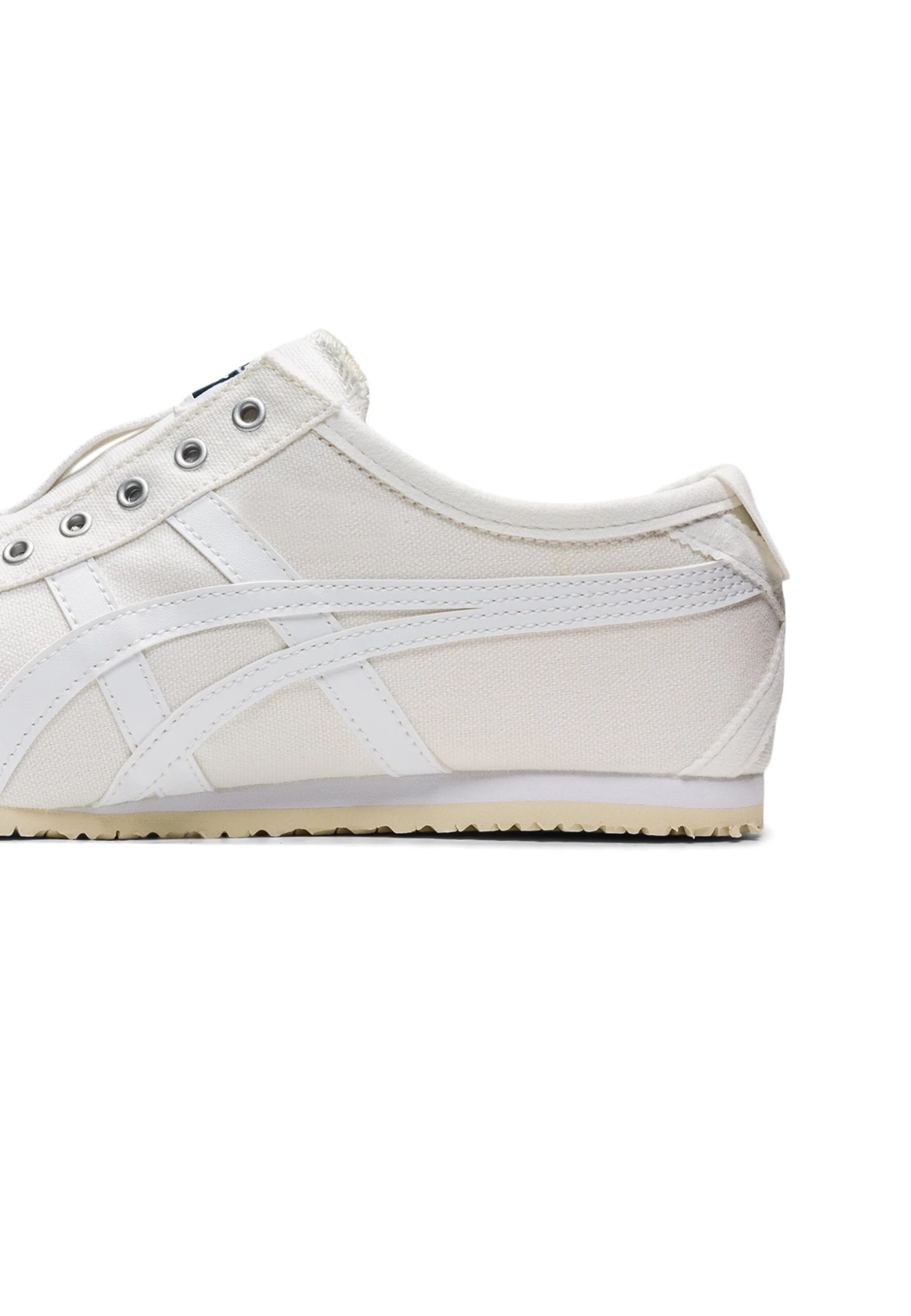 Onitsuka Tiger Mexico 66 Slip-On - Sneakers Laag - White/White 8 Onitsuka Tiger Mexico 66 Slip-On - Sneakers Laag - White/White - Afbeelding 8