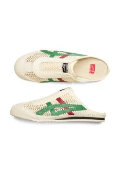 Onitsuka Tiger Mexico 66 Sabot - Muiltjes - Cream Kale 12 Onitsuka Tiger Mexico 66 Sabot - Muiltjes - Cream Kale -Onitsuka Tiger 598ae64318224b9e8ce8a0c06b7e8d37