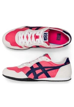 Onitsuka Tiger Serrano - Sneakers Laag - Pink Cameo/Midnight -Onitsuka Tiger 5c57dc1eaca14a3284a6e99a1c5c9f15