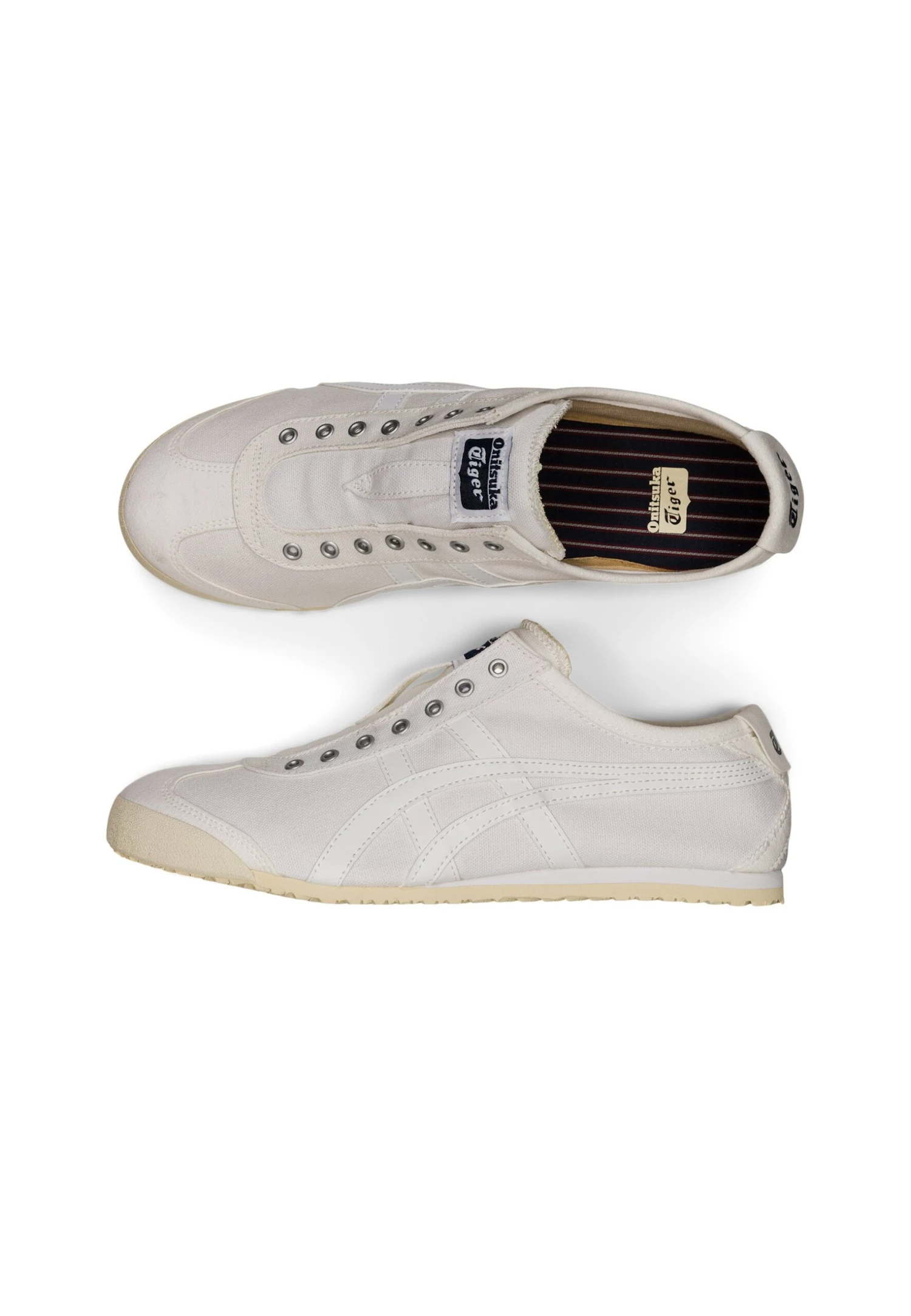 Onitsuka Tiger Mexico 66 Slip-On - Sneakers Laag - White/White 6 Onitsuka Tiger Mexico 66 Slip-On - Sneakers Laag - White/White - Afbeelding 6