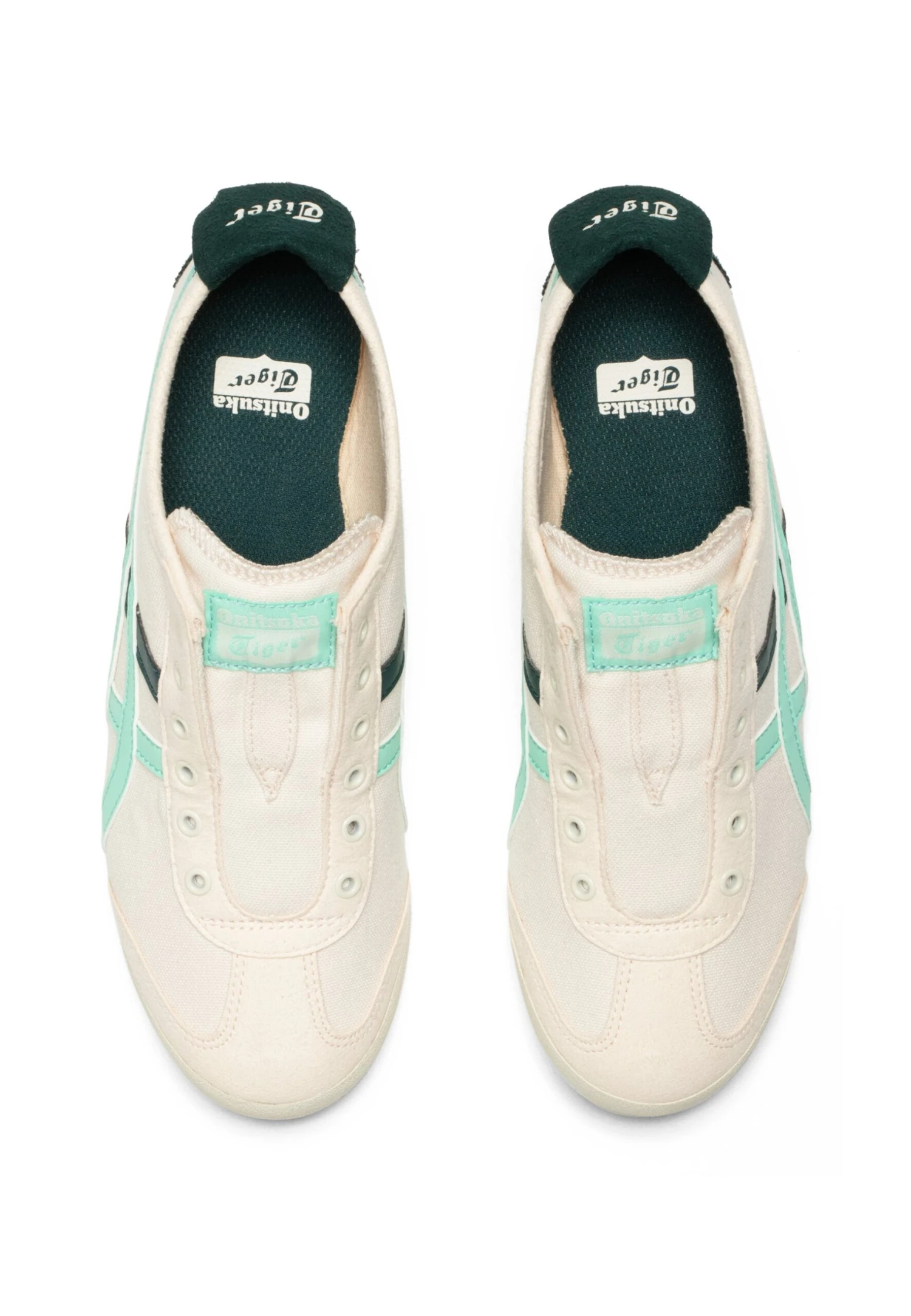 Onitsuka Tiger Mexico 66 Slip-On - Instappers - White Peach Fresh Ice 3 Onitsuka Tiger Mexico 66 Slip-On - Instappers - White Peach Fresh Ice - Afbeelding 3