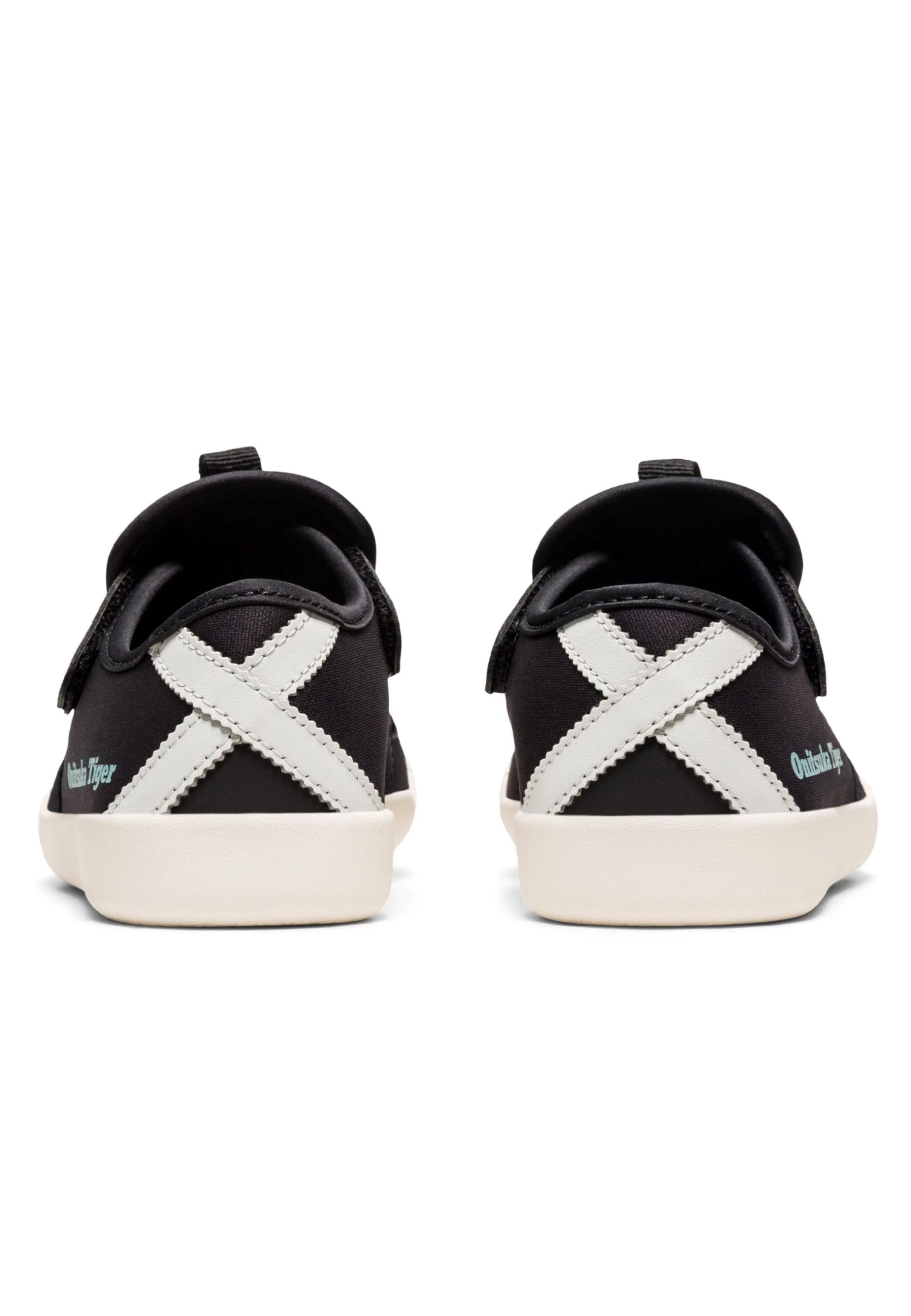 Onitsuka Tiger Mexico 66 Ps Sandal - Sneakers Laag - Black Black 3 Onitsuka Tiger Mexico 66 Ps Sandal - Sneakers Laag - Black Black - Afbeelding 3