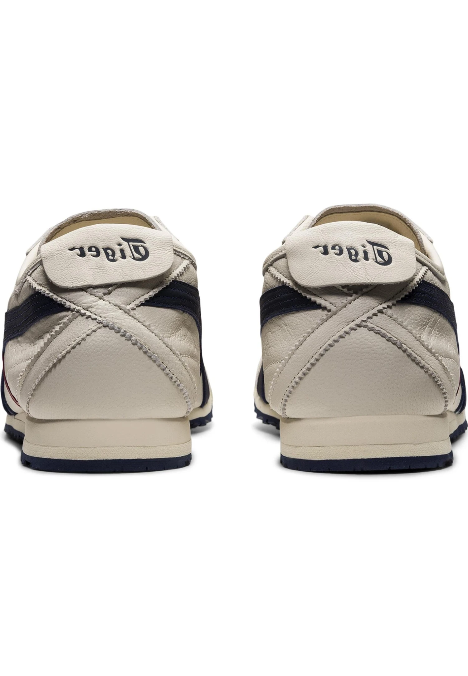 Onitsuka Tiger Mexico 66 Sd - Sneakers Laag - Cream Peacoat 4 Onitsuka Tiger Mexico 66 Sd - Sneakers Laag - Cream Peacoat - Afbeelding 4