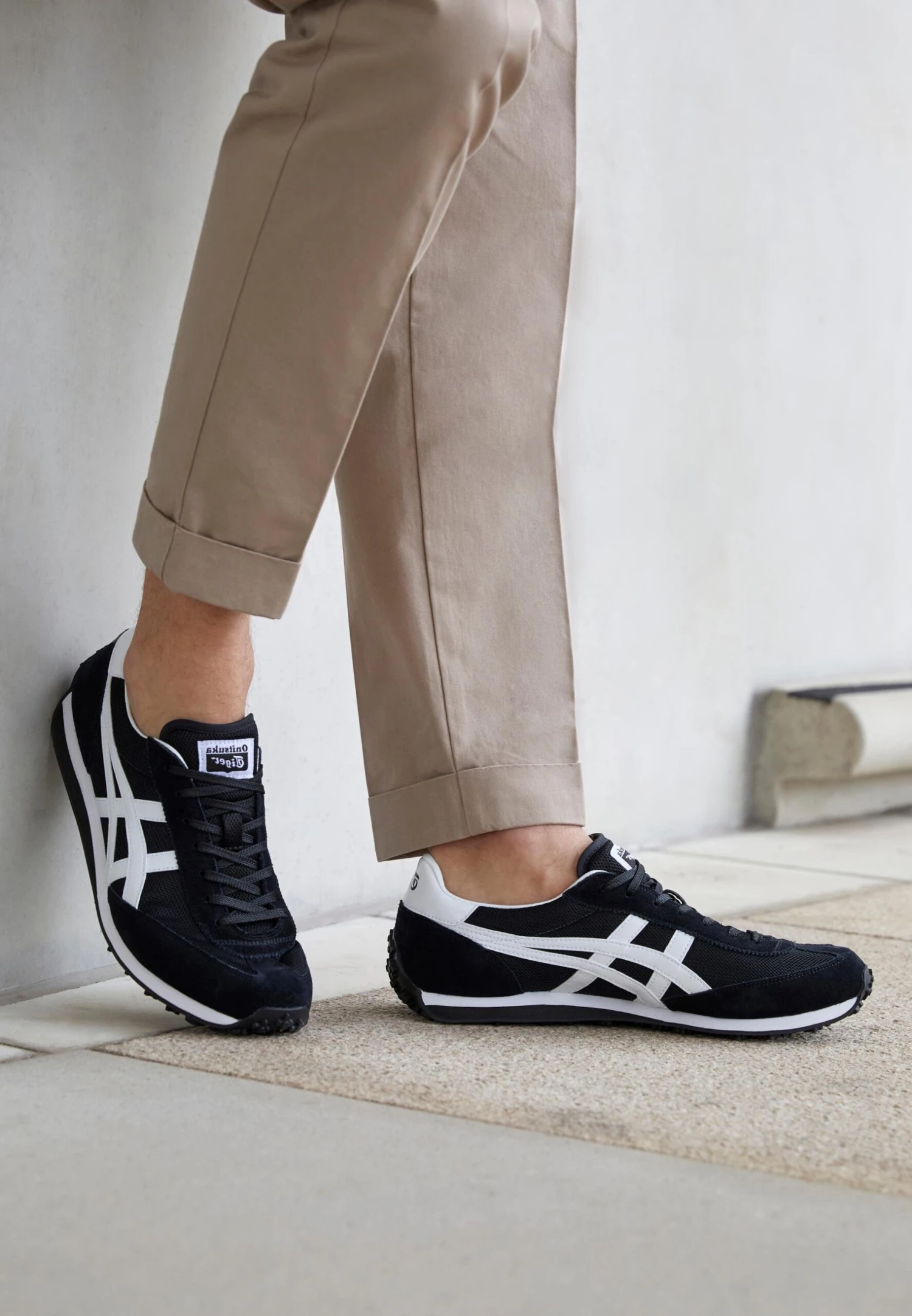 Onitsuka Tiger Edr 78 - Sneakers Laag - Black White 3 Onitsuka Tiger Edr 78 - Sneakers Laag - Black White - Afbeelding 3