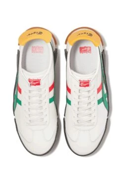 Onitsuka Tiger D-Trainer Mx - Sneakers Laag - Cream Kale -Onitsuka Tiger 6175acc7637e41e6be716036e2f8389d