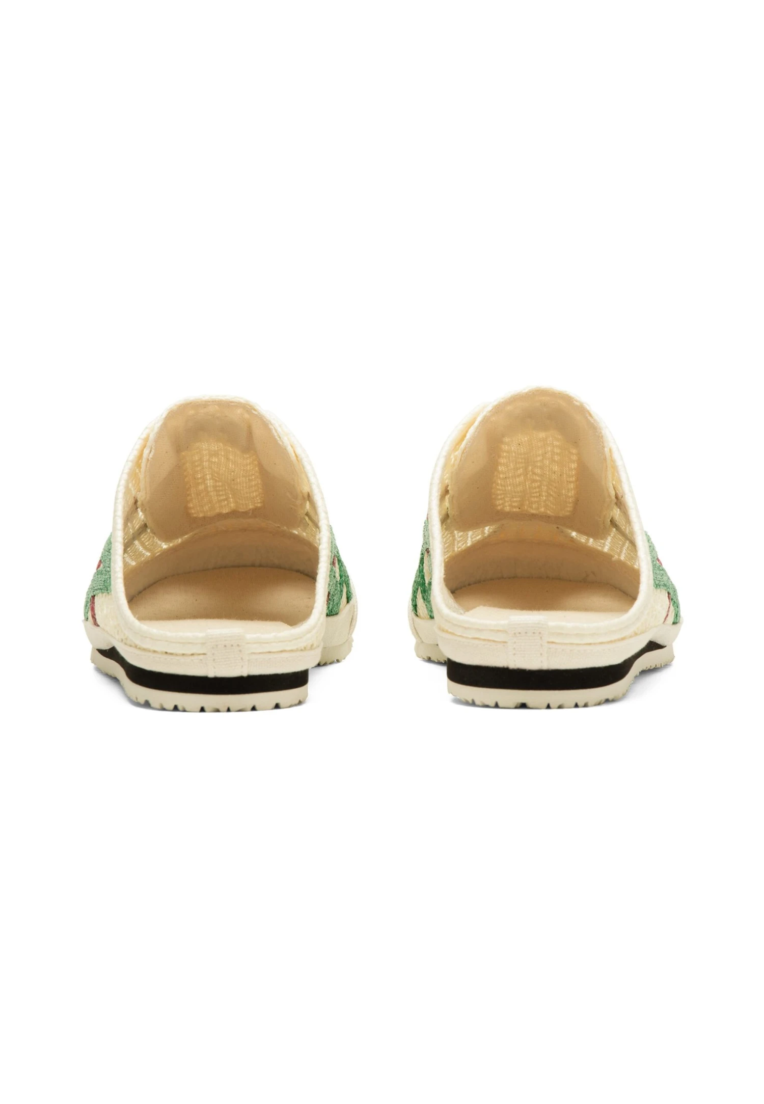 Onitsuka Tiger Mexico 66 Sabot - Muiltjes - Cream Kale 4 Onitsuka Tiger Mexico 66 Sabot - Muiltjes - Cream Kale - Afbeelding 4