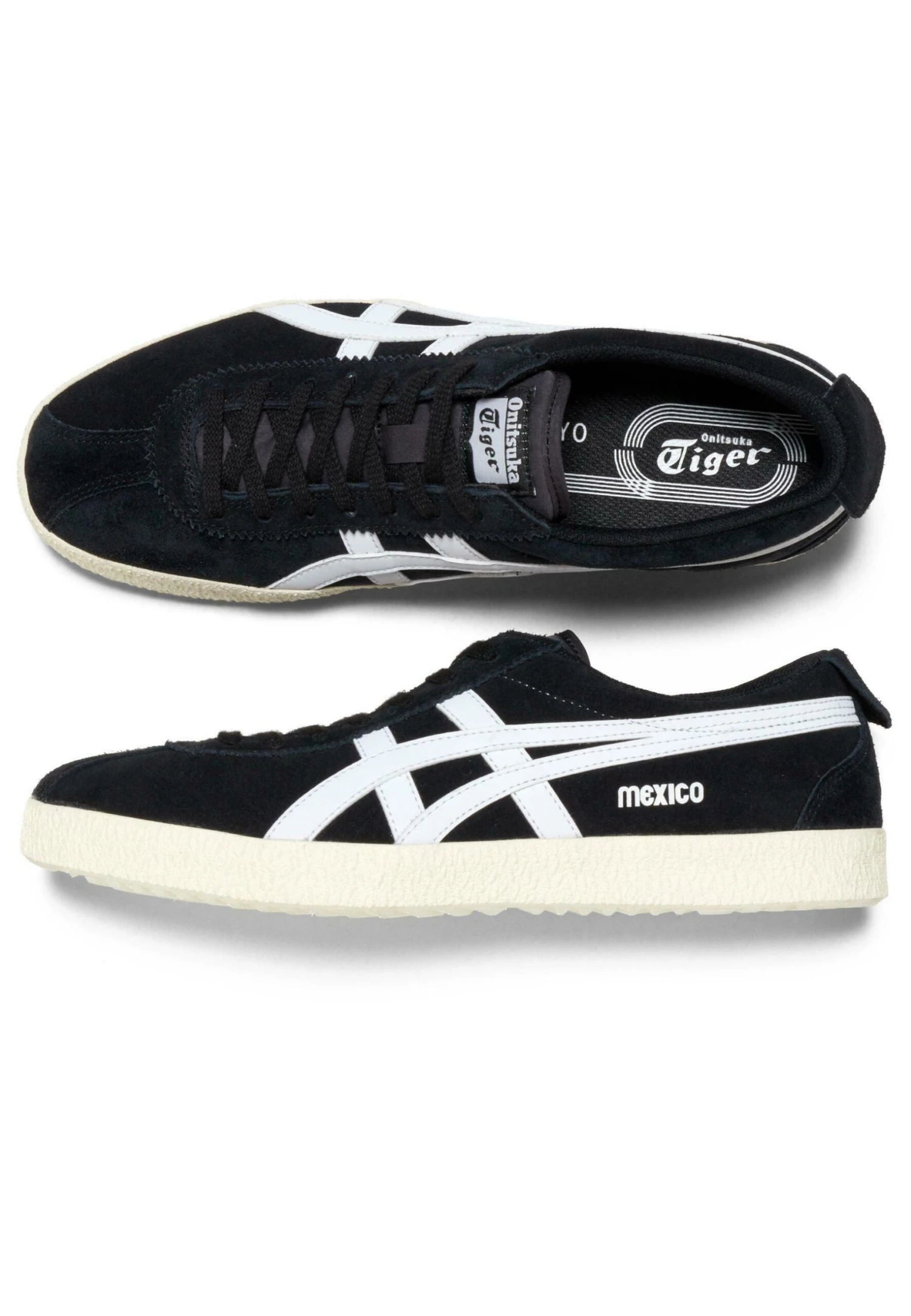 Onitsuka Tiger Mexico Delegation - Sneakers Laag - Black White 6 Onitsuka Tiger Mexico Delegation - Sneakers Laag - Black White - Afbeelding 6
