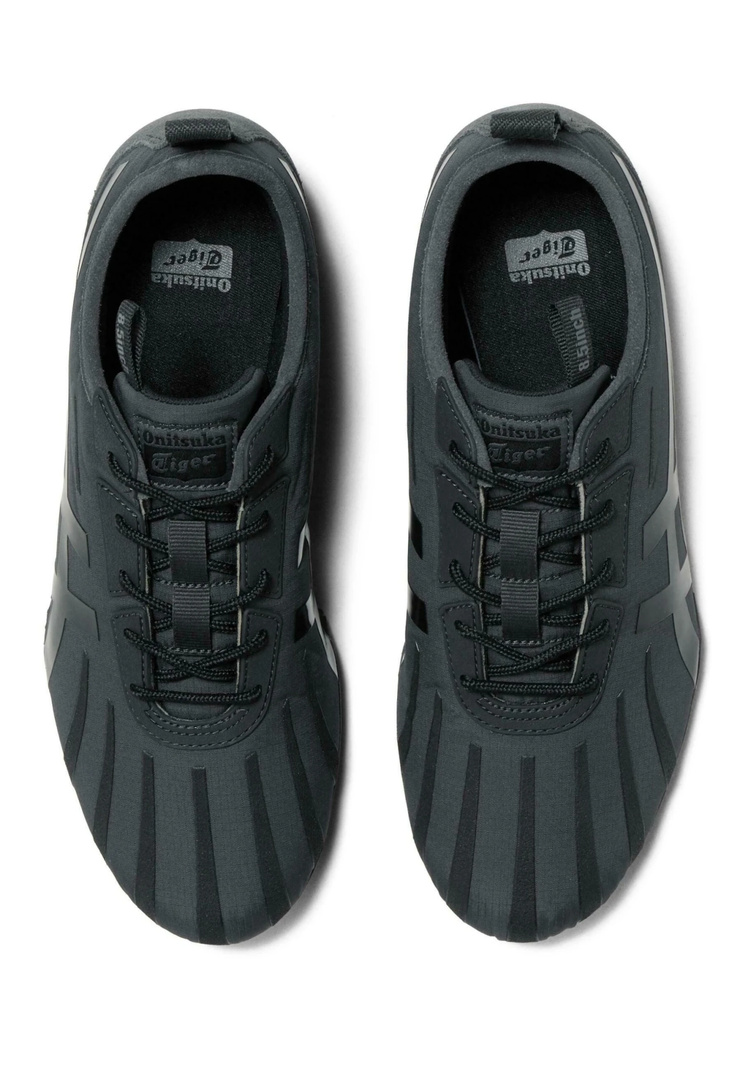 Onitsuka Tiger Tirrack - Sneakers Laag - Graphite Grey Black 3 Onitsuka Tiger Tirrack - Sneakers Laag - Graphite Grey Black - Afbeelding 3