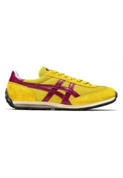 Onitsuka Tiger Edr 78 - Sneakers Laag - Mustard Dried Berry