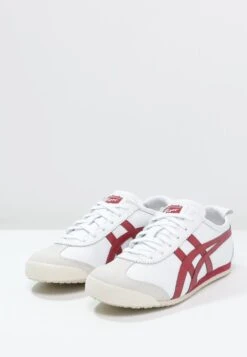 Onitsuka Tiger Mexico 66 - Sneakers Laag - White/Burgundy -Onitsuka Tiger 63f700de95e14935b397a0a270adf8c6